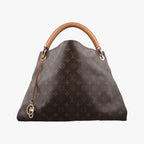 Louis Vuitton Artsy GM Monogram Brown Canvas Handbag