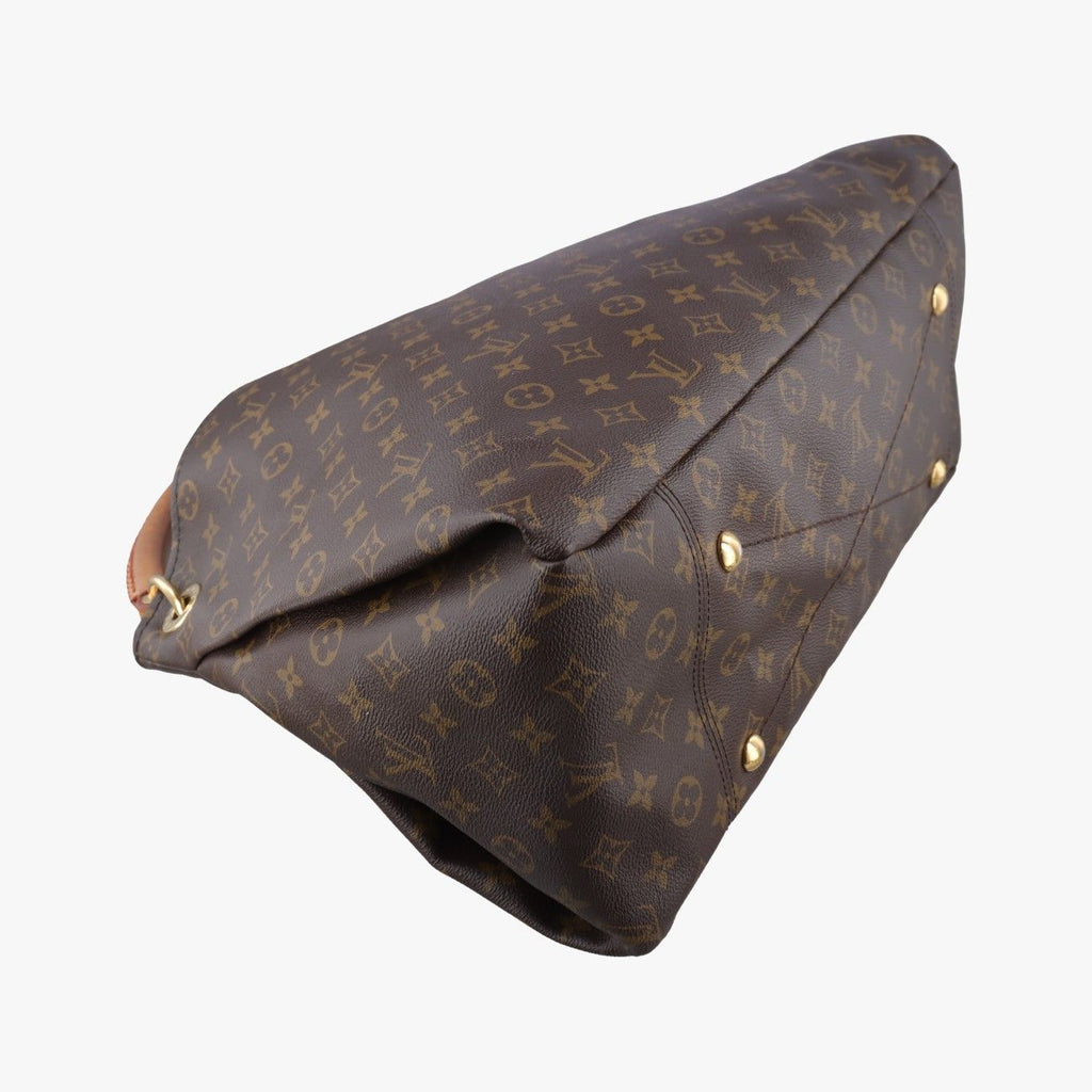 Louis Vuitton Artsy GM Monogram Brown Canvas Handbag — view 7