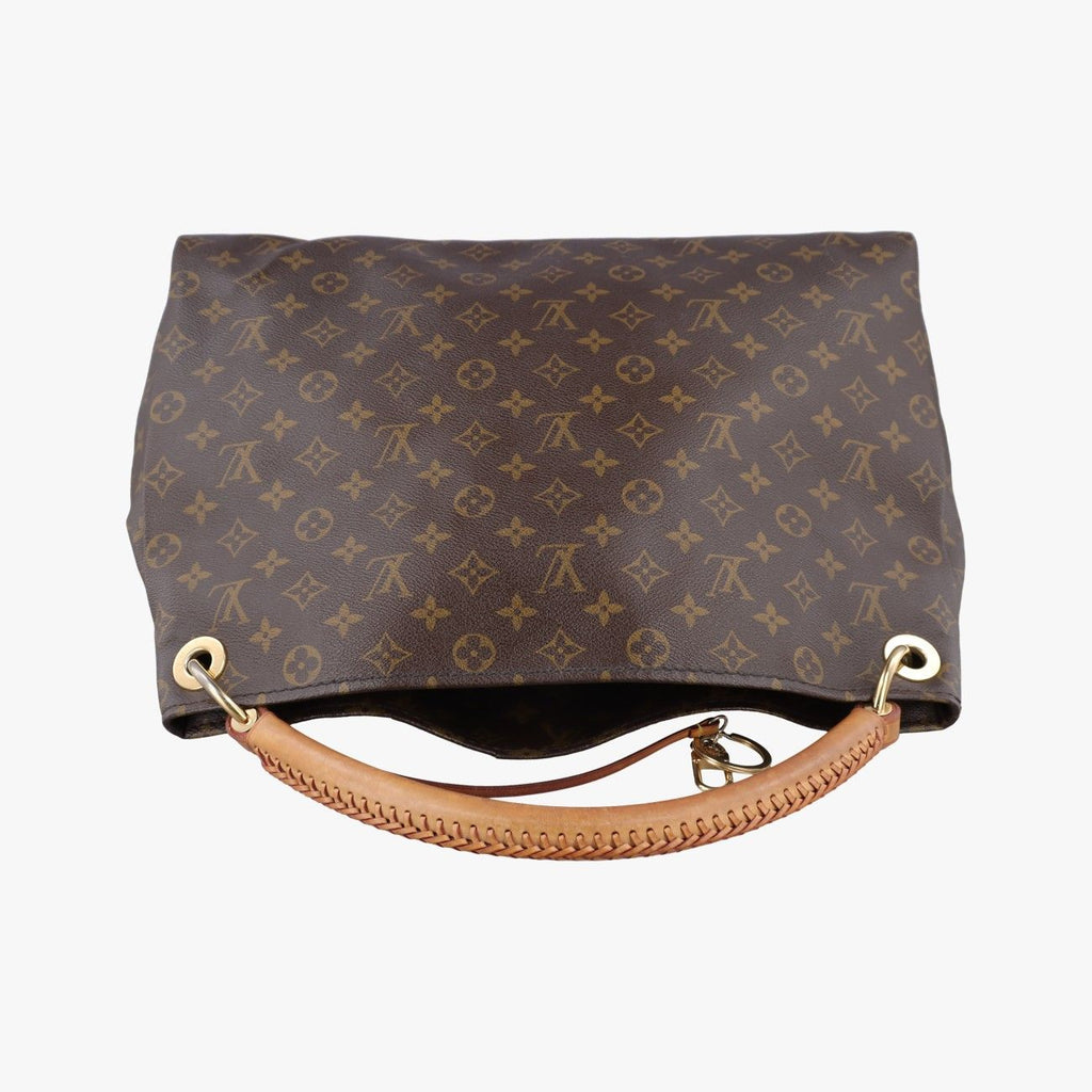 Louis Vuitton Artsy GM Monogram Brown Canvas Handbag — view 8