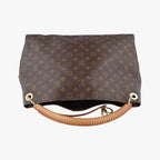 Louis Vuitton Artsy GM Monogram Brown Canvas Handbag — view 8