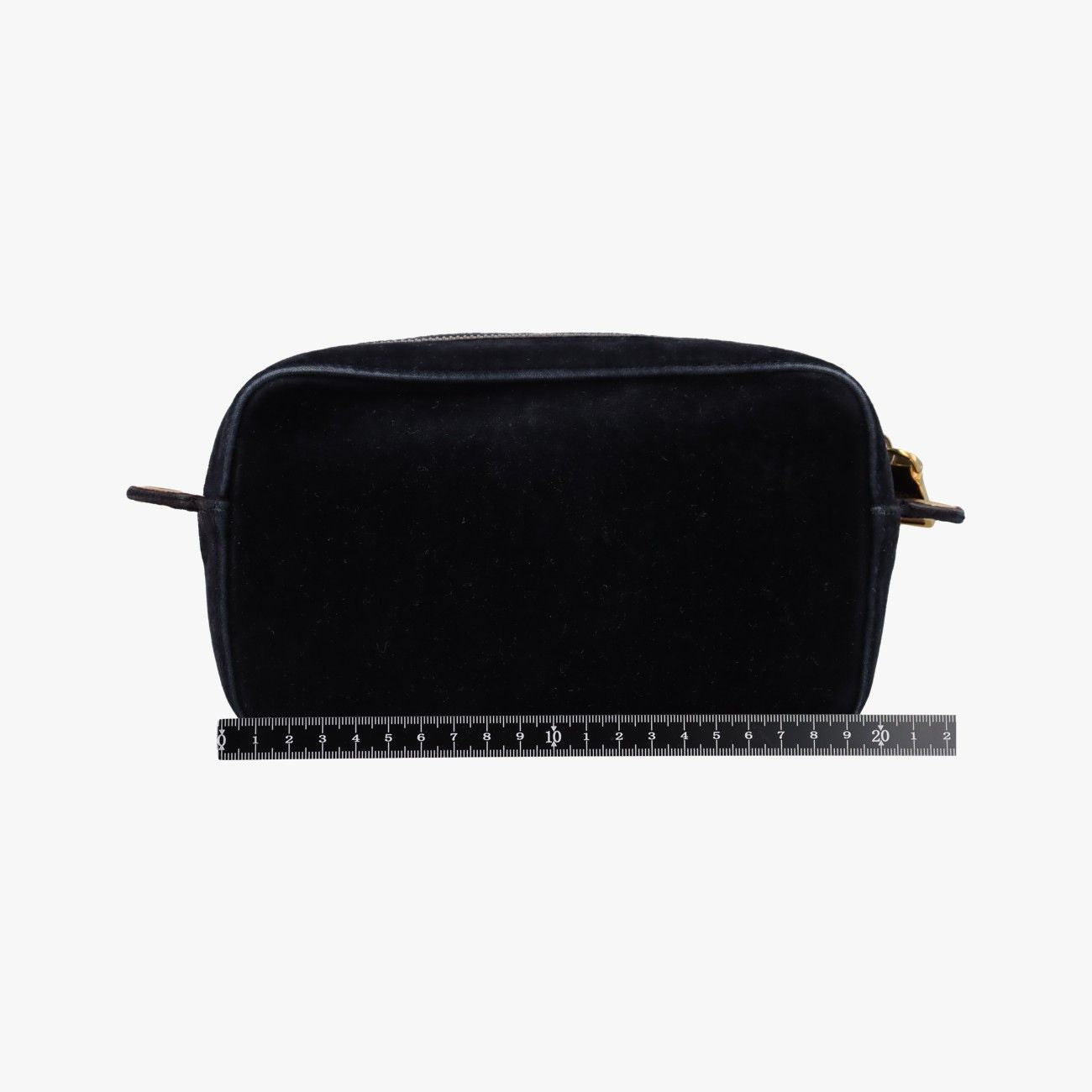 Prada Velvet Black Velour 42 Shoulder — view 2