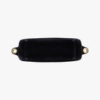 Prada Velvet Black Velour 42 Shoulder — view 3