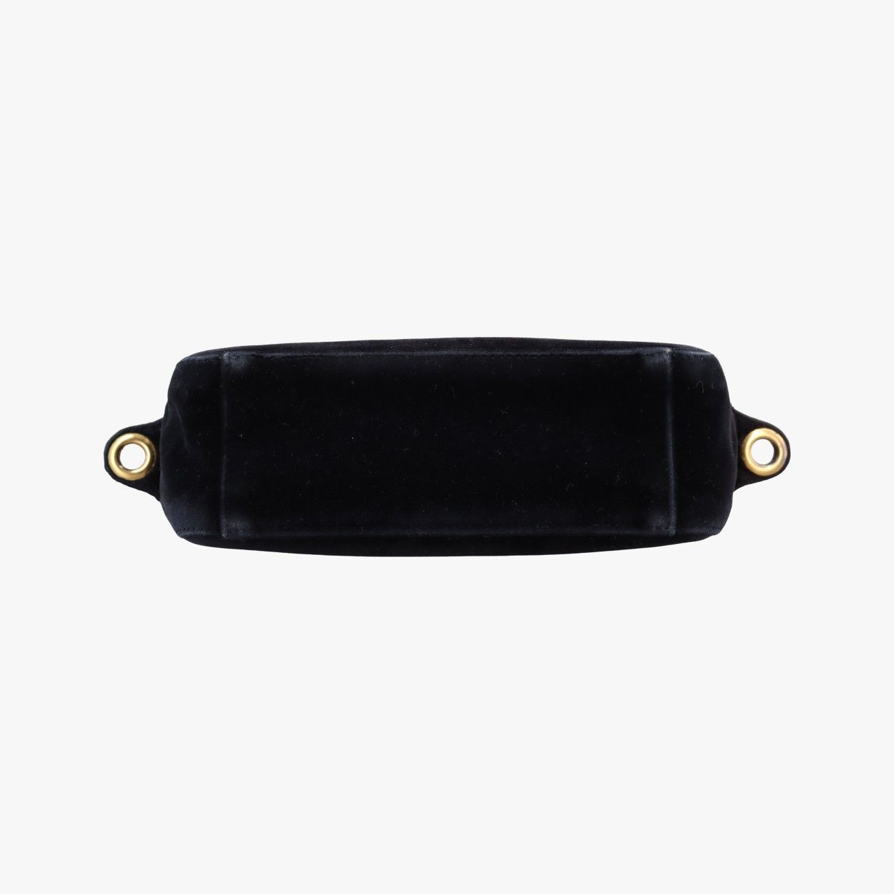 Prada Velvet Black Velour 42 Shoulder — view 3