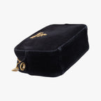 Prada Velvet Black Velour 42 Shoulder — view 5