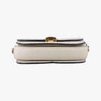 Gucci Sylvie White Leather Shoulder — view 3