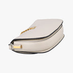 Gucci Sylvie White Leather Shoulder — view 7
