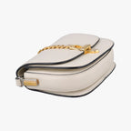 Gucci Sylvie White Leather Shoulder — view 5