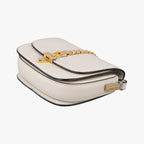 Gucci Sylvie White Leather Shoulder — view 4