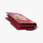 Gucci Dionysus Red Multicolor Leather Shoulder — view 6