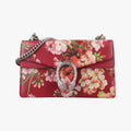Gucci Dionysus Red Multicolor Leather Shoulder