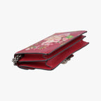 Gucci Dionysus Red Multicolor Leather Shoulder — view 7