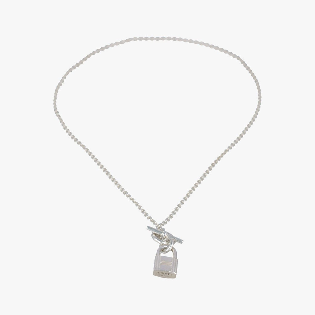 Hermes Cadena Amulet Silver — view 3