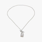 Hermes Cadena Amulet Silver — view 3