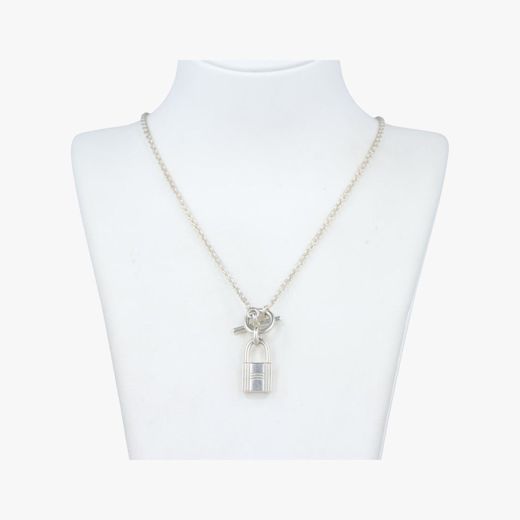 Hermes Cadena Amulet Silver