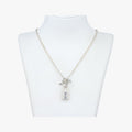 Hermes Cadena Amulet Silver
