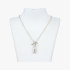 Hermes Cadena Amulet Silver