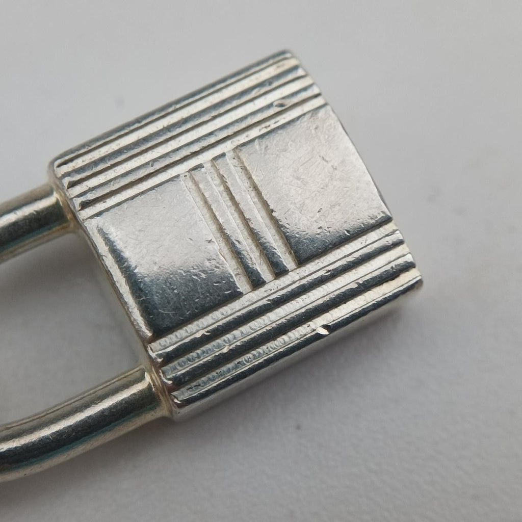 Hermes Cadena Amulet Silver — view 8
