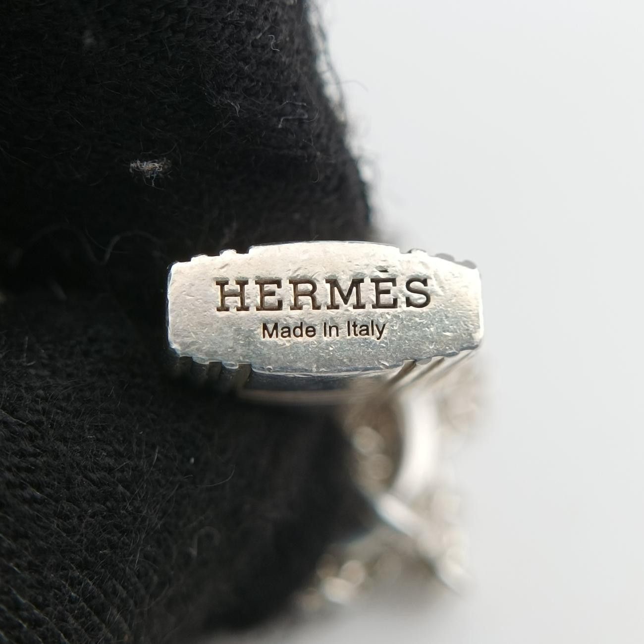 Hermes Cadena Amulet Silver — view 6