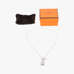 Hermes Cadena Amulet Silver — view 4
