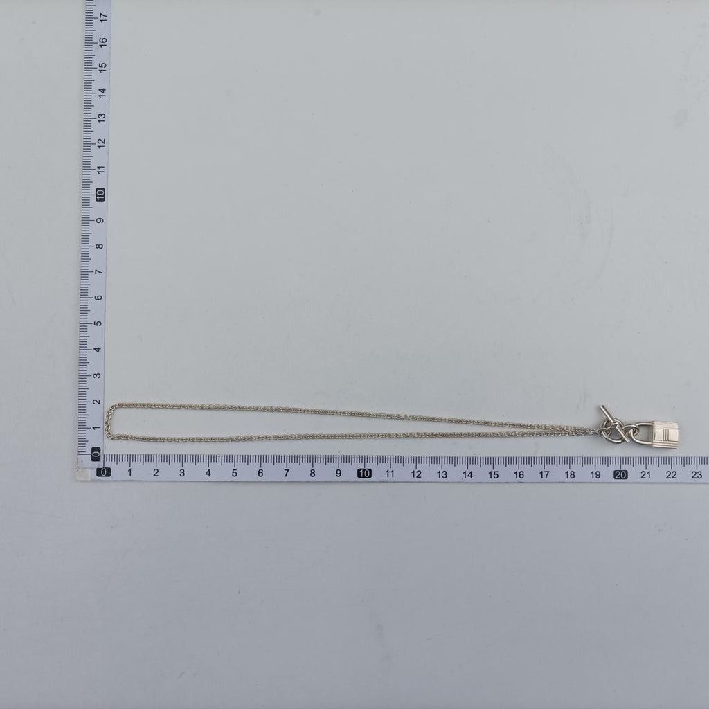 Hermes Cadena Amulet Silver — view 5