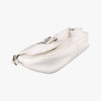 Dior Gaucho White Leather Handbag — view 5