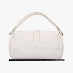 Dior Gaucho White Leather Handbag — view 2