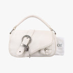 Dior Gaucho White Leather Handbag