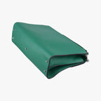Gucci Interlocking Green Leather Shoulder — view 6