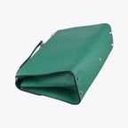 Gucci Interlocking Green Leather Shoulder — view 7