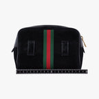 Gucci Ophidia Black Suede Leather Shoulder — view 2