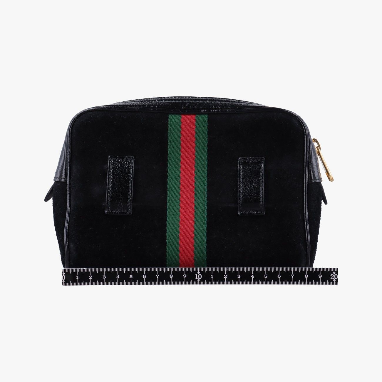 Gucci Ophidia Black Suede Leather Shoulder — view 2