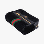 Gucci Ophidia Black Suede Leather Shoulder — view 4