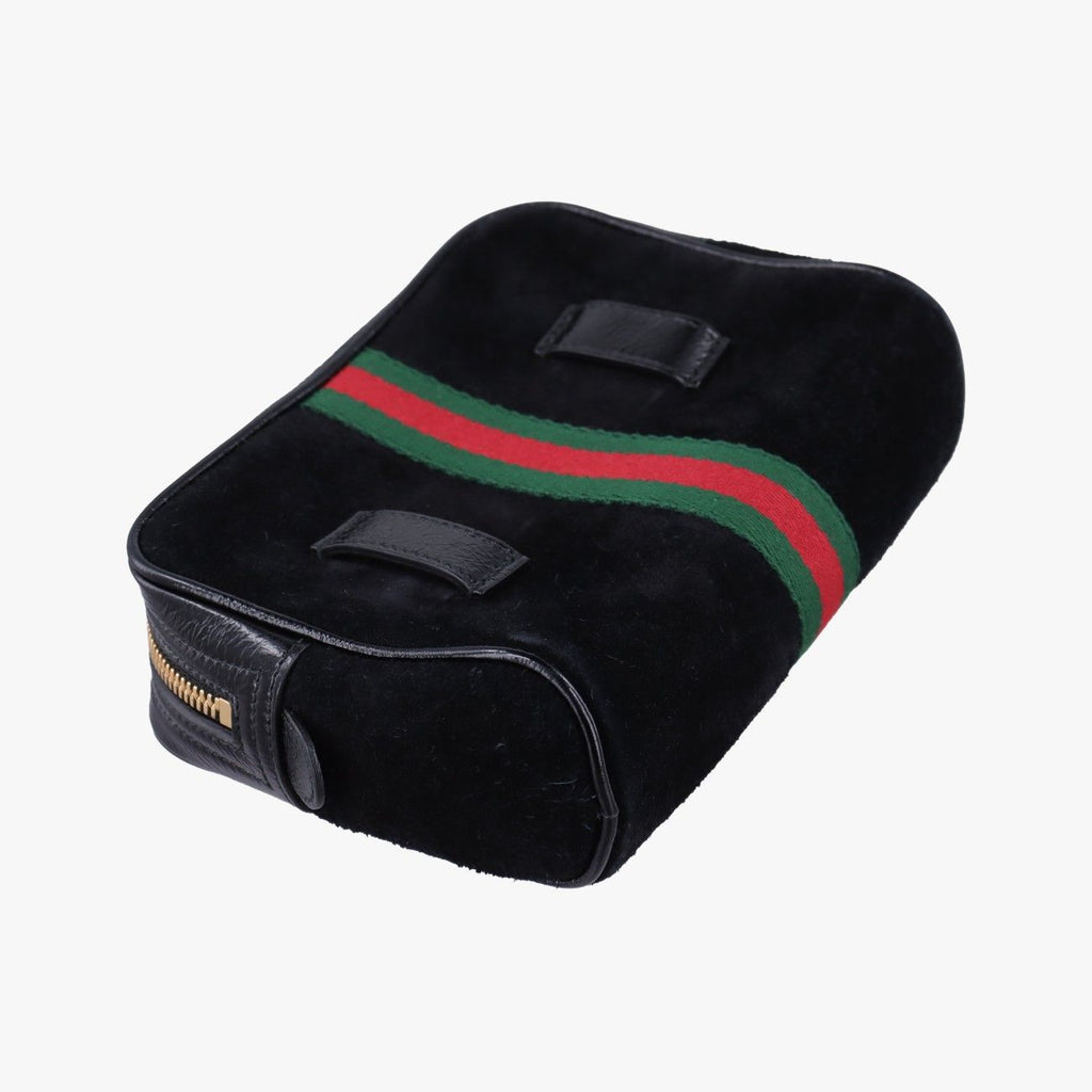 Gucci Ophidia Black Suede Leather Shoulder — view 7