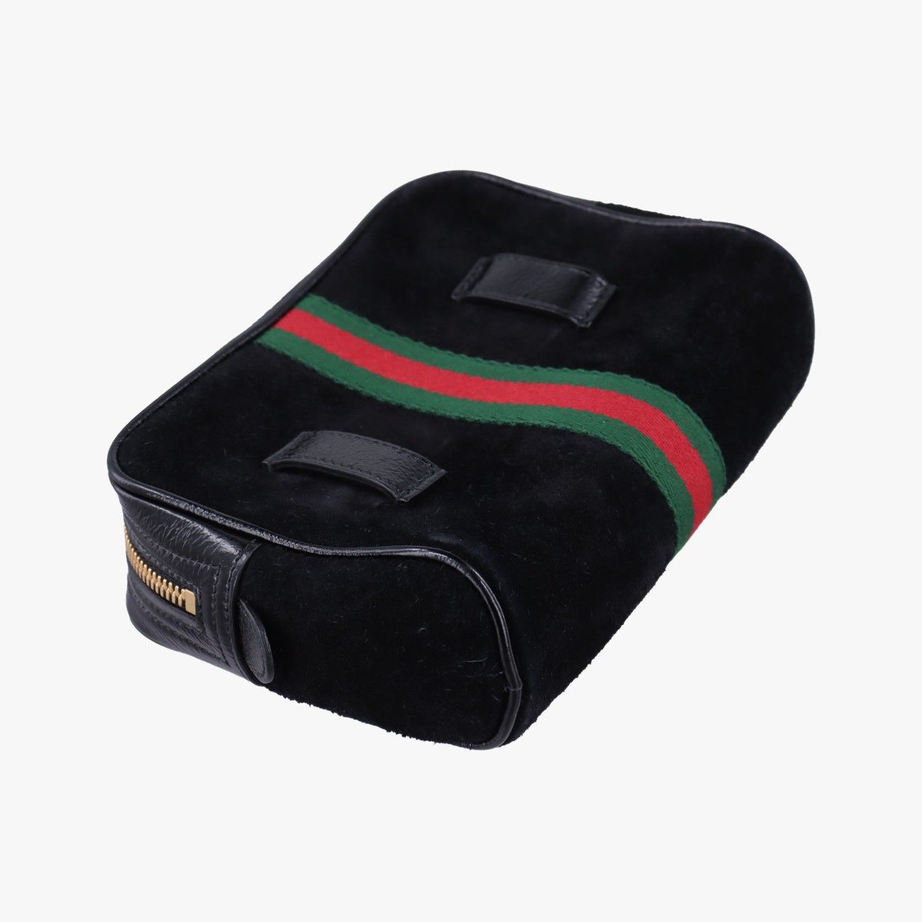 Gucci Ophidia Black Suede Leather Shoulder — view 7