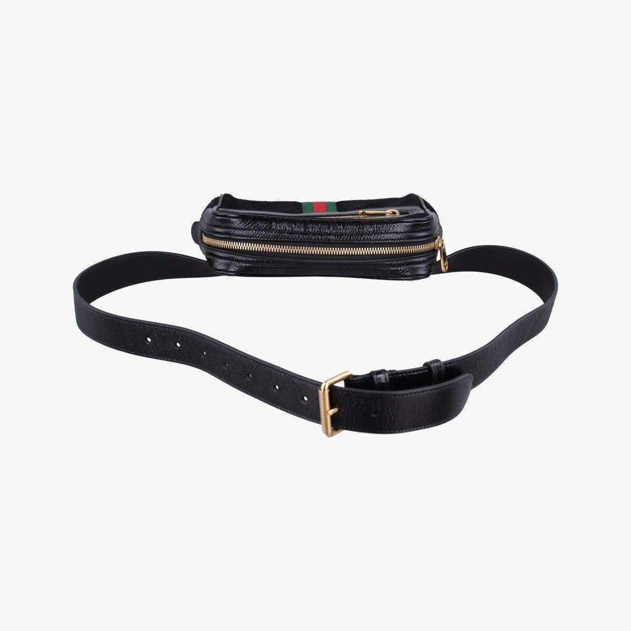 Gucci Ophidia Black Suede Leather Shoulder — view 8
