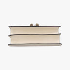Gucci Dionysus Bamboo White Navy Red Leather Shoulder — view 3
