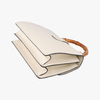 Gucci Dionysus Bamboo White Navy Red Leather Shoulder — view 6