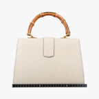 Gucci Dionysus Bamboo White Navy Red Leather Shoulder — view 2