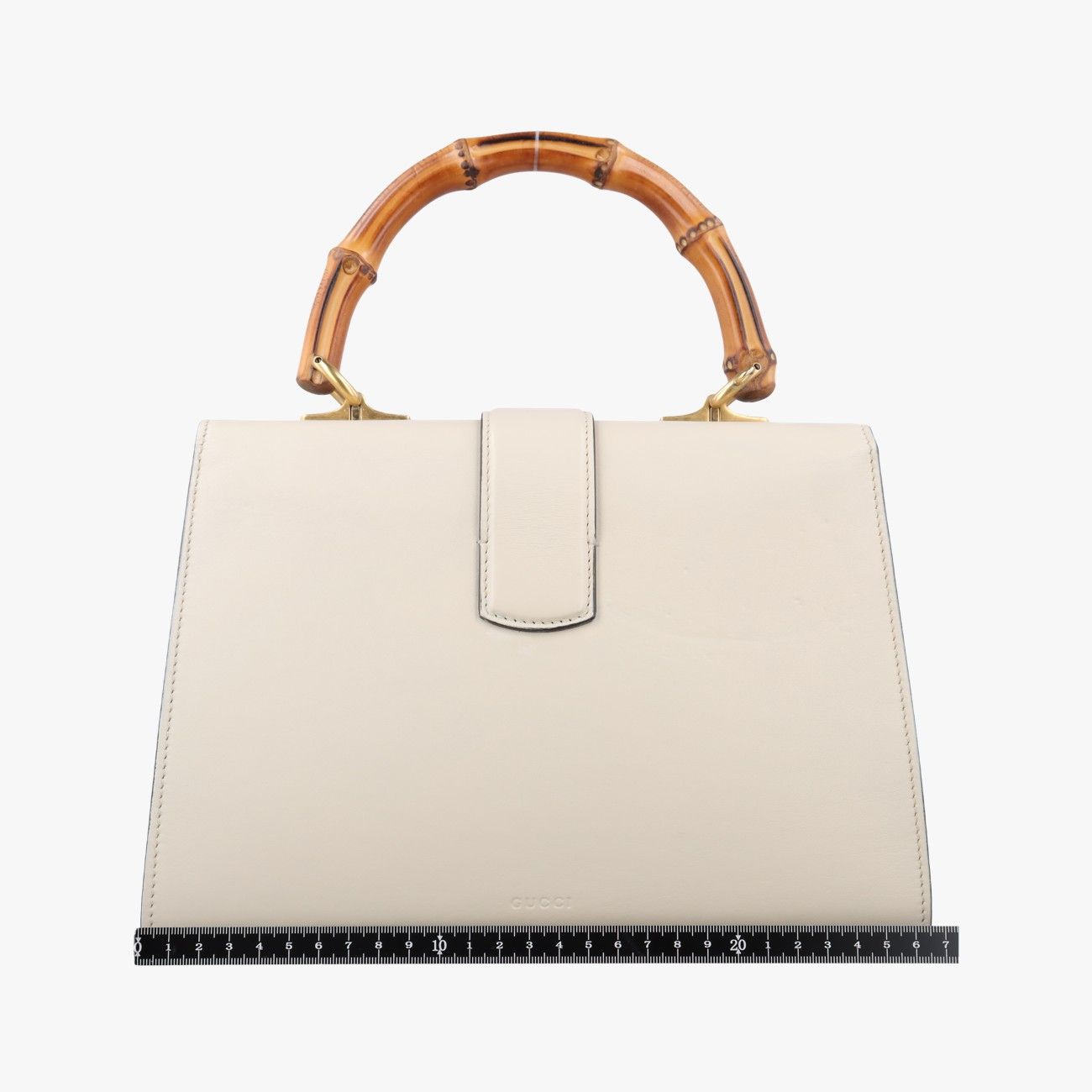 Gucci Dionysus Bamboo White Navy Red Leather Shoulder — view 2