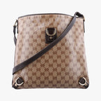Gucci Abbey Brown Canvas Tote