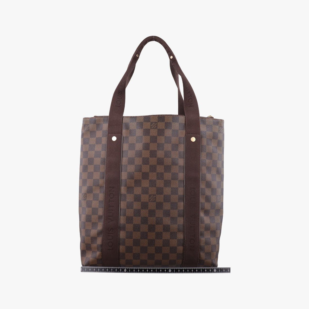 Louis Vuitton Cabas Beaubourg Ebene Damier Canvas Tote — view 2