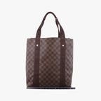Louis Vuitton Cabas Beaubourg Ebene Damier Canvas Tote — view 2
