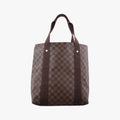 Louis Vuitton Cabas Beaubourg Ebene Damier Canvas Tote