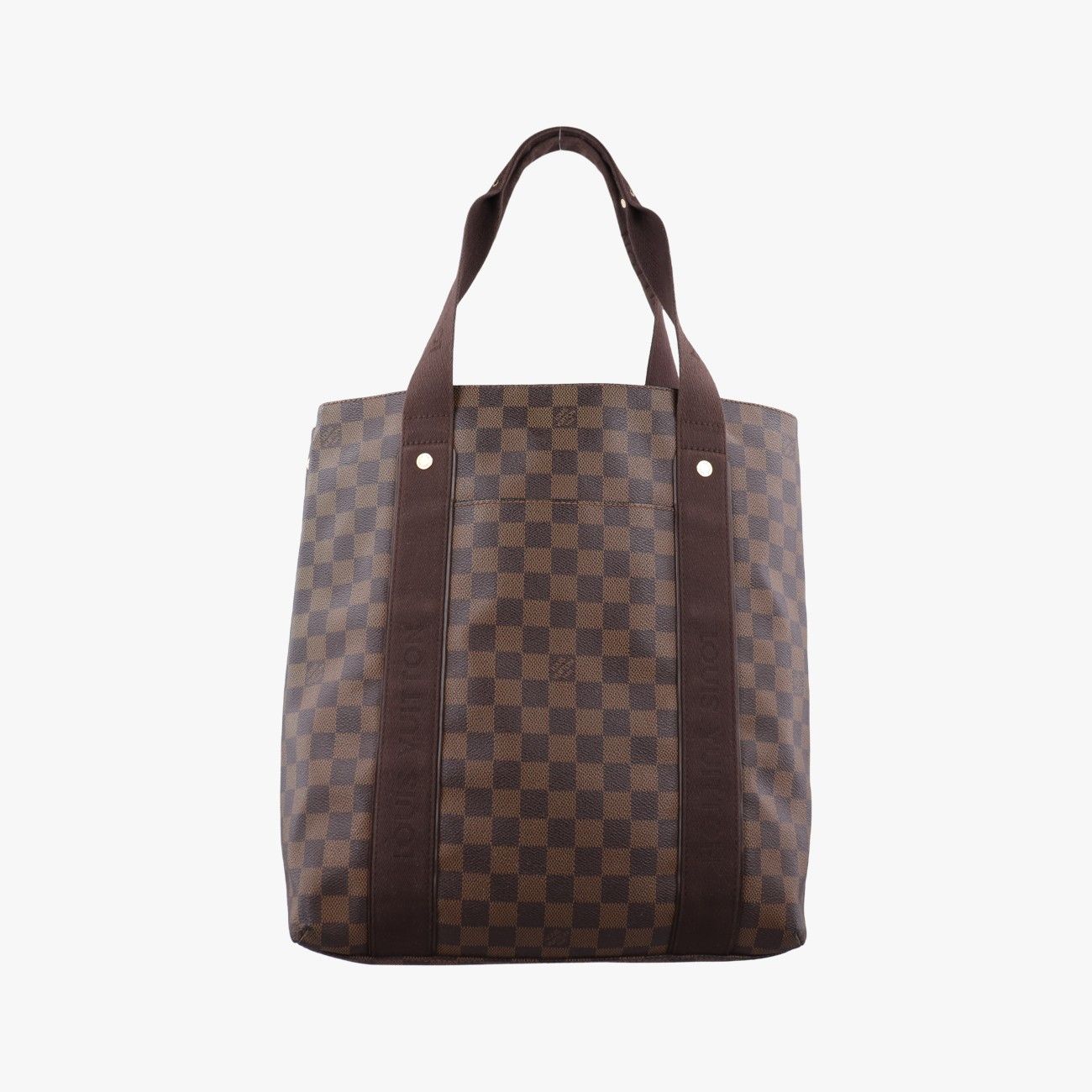 Louis Vuitton Cabas Beaubourg Ebene Damier Canvas Tote