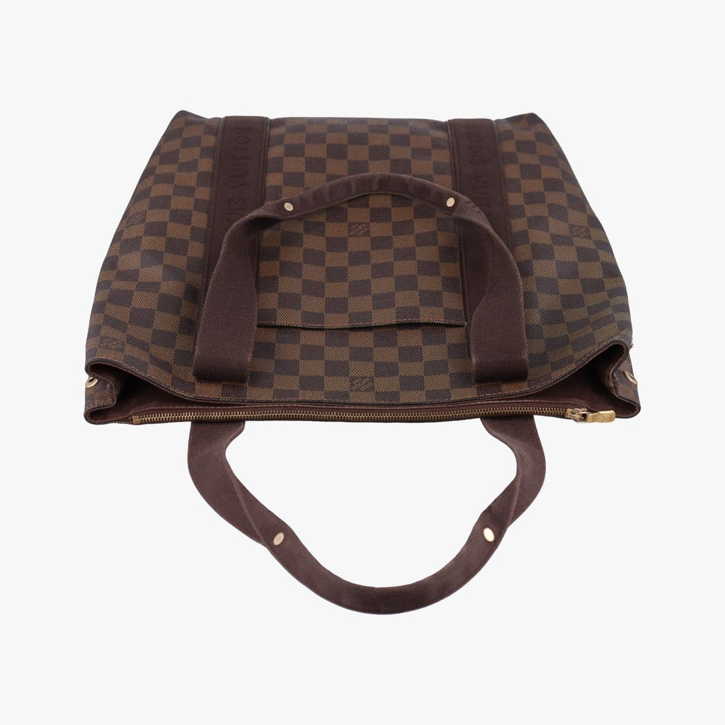 Louis Vuitton Cabas Beaubourg Ebene Damier Canvas Tote — view 8