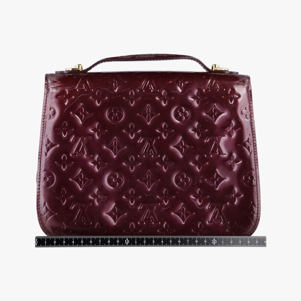 Louis Vuitton Mirada Amarante Vernis Shoulder — view 2