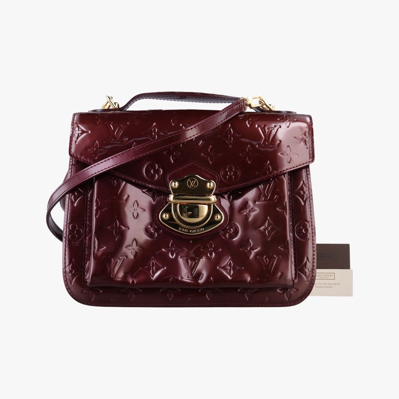 Louis Vuitton Mirada Amarante Vernis Shoulder