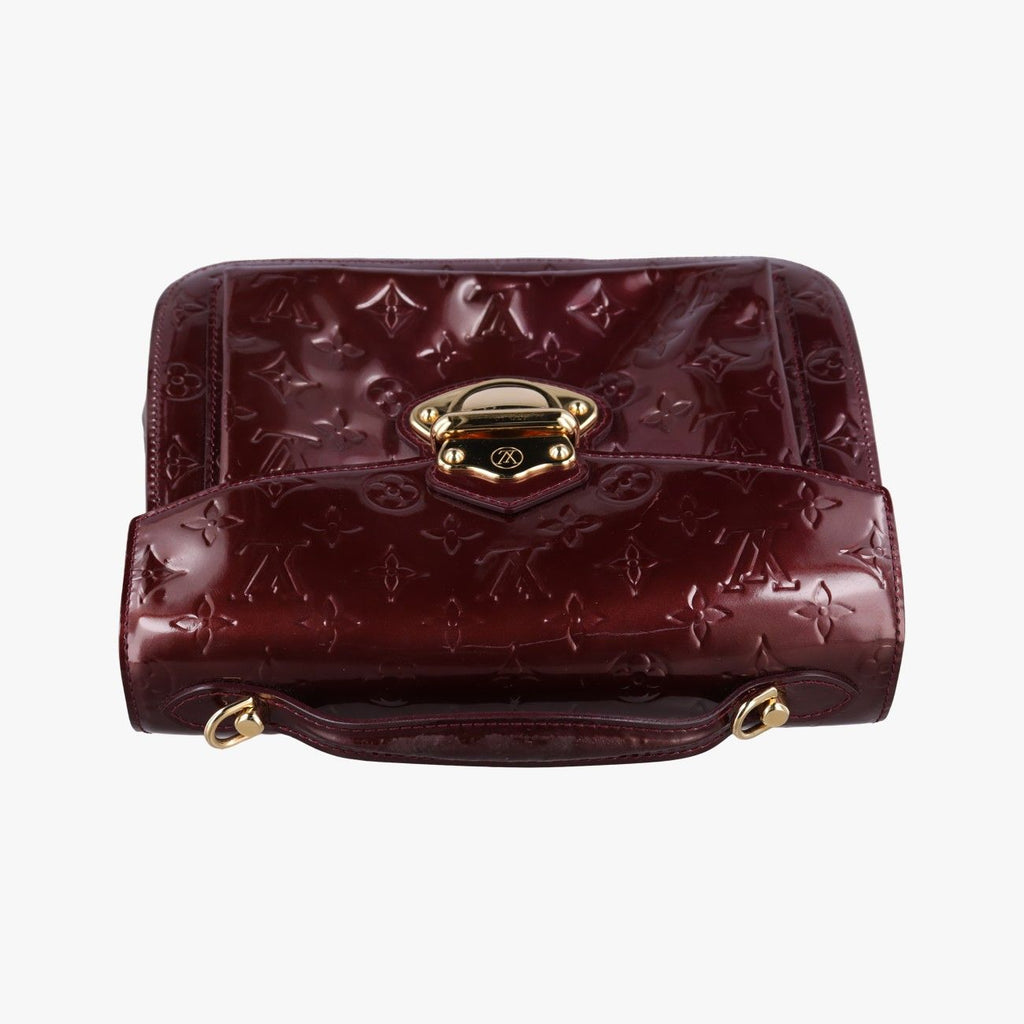 Louis Vuitton Mirada Amarante Vernis Shoulder — view 8