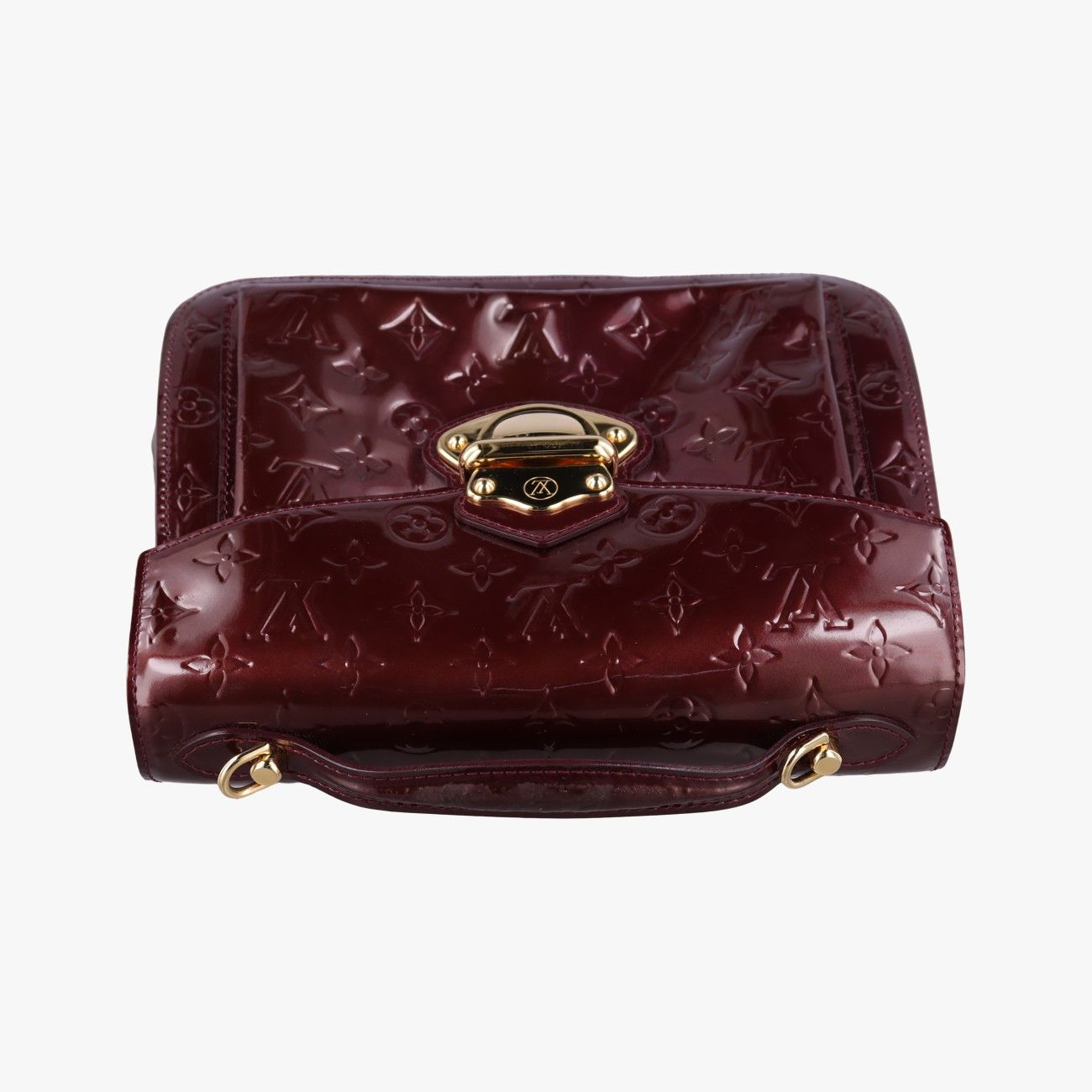 Louis Vuitton Mirada Amarante Vernis Shoulder — view 8