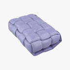 Bottega Veneta Padded Cassette Purple Lambskin Shoulder — view 6
